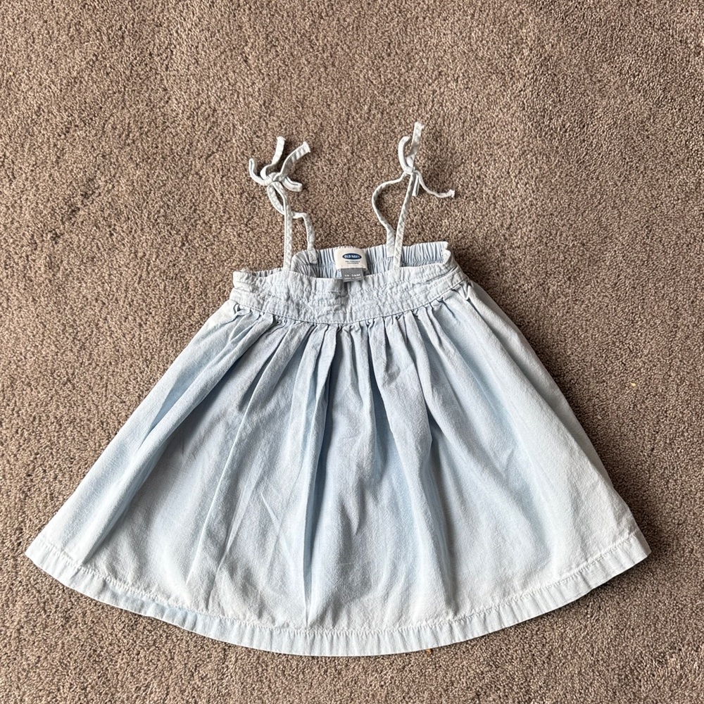 Chambray Dress